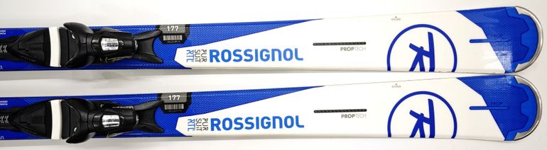 Used Rossignol Pursuit RTL Skis 177cm with Axium 120 Bindings 2020 bike — image 3 of 12