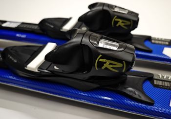 Used Rossignol Pursuit RTL Skis 177cm with Axium 120 Bindings 2020 bike — image 6 of 12
