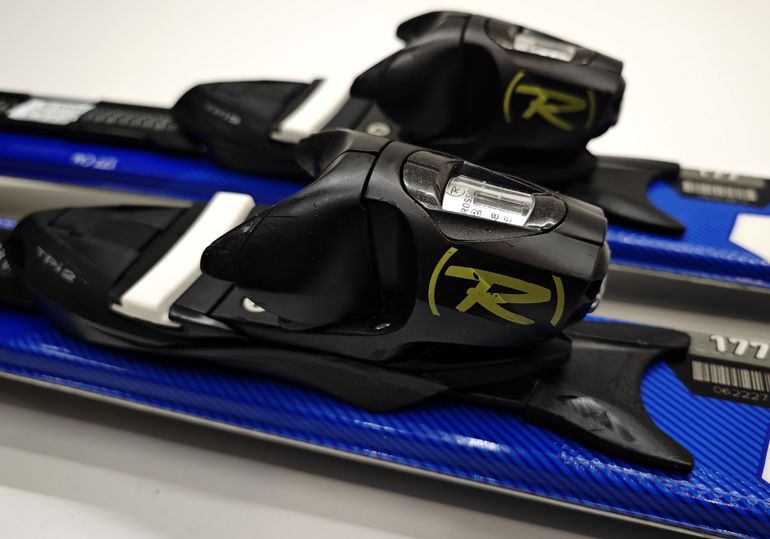 Used Rossignol Pursuit RTL Skis 177cm with Axium 120 Bindings 2020 bike — image 6 of 12