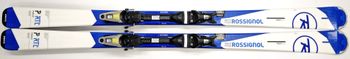 Used Rossignol Pursuit RTL Skis 177cm with Axium 120 Bindings 2020 bike