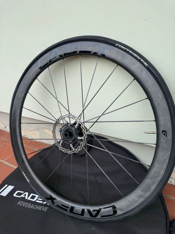 Used 2023 ruote 42 mm tubeless bike — image 2 of 6