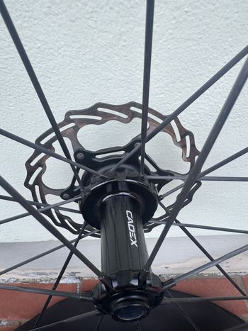 Used 2023 ruote 42 mm tubeless bike — image 4 of 6