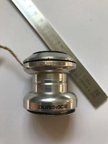 1995, Dura Ace Threadless Headset 1 inch