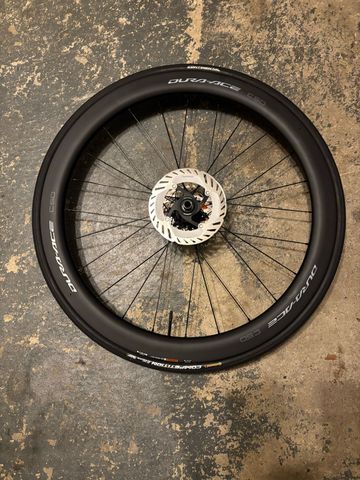 Used Shimano Dura-Ace C50 Tubular Wheel Rear - R9270 Wheels