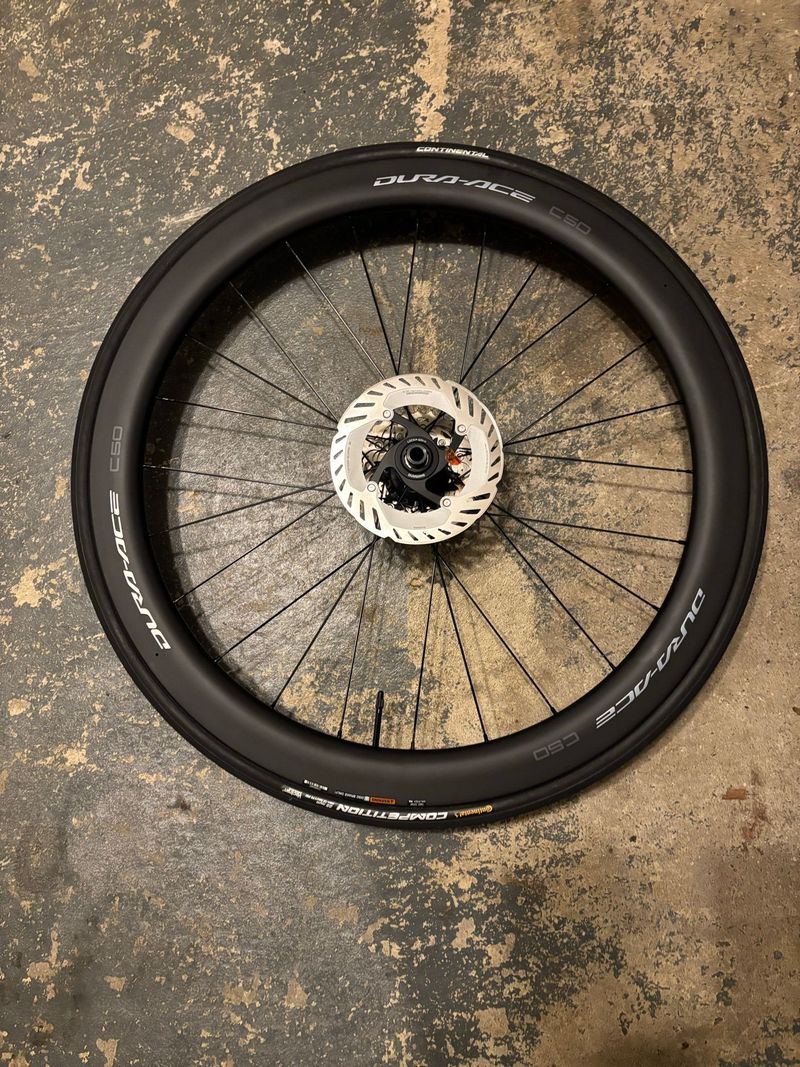 Used Shimano Dura-Ace C50 Tubular Wheel Rear - R9270 Wheels