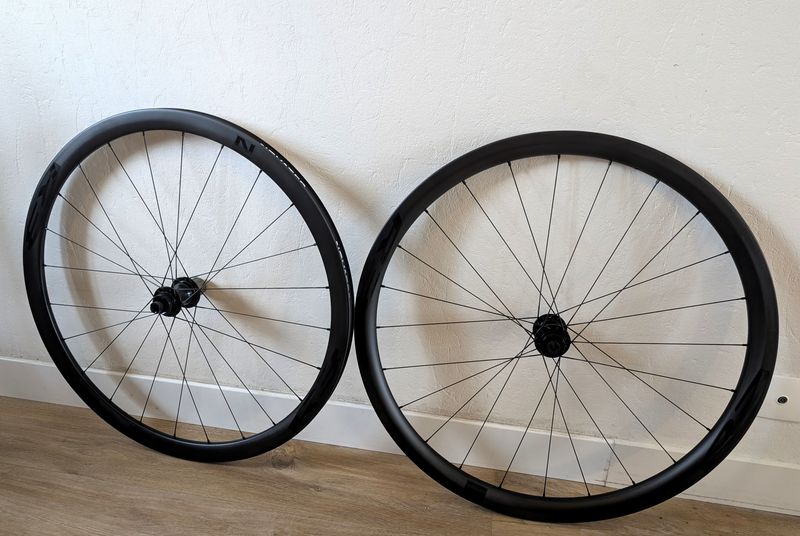Used Novatec R3 carbon disc 2026 Wheels