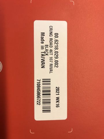Used Sram CR-RIV-107-D1-46T 2021 bike — image 2 of 2
