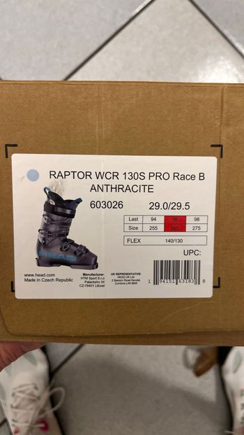 Used 2025 Raptor WCR 130S Pro Race B bike — image 1 of 7