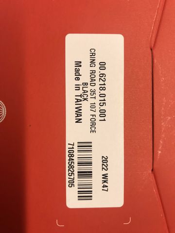 Sram CR-FRC-107-D1-35T 2022 bike d'occasion — image 2 sur 2