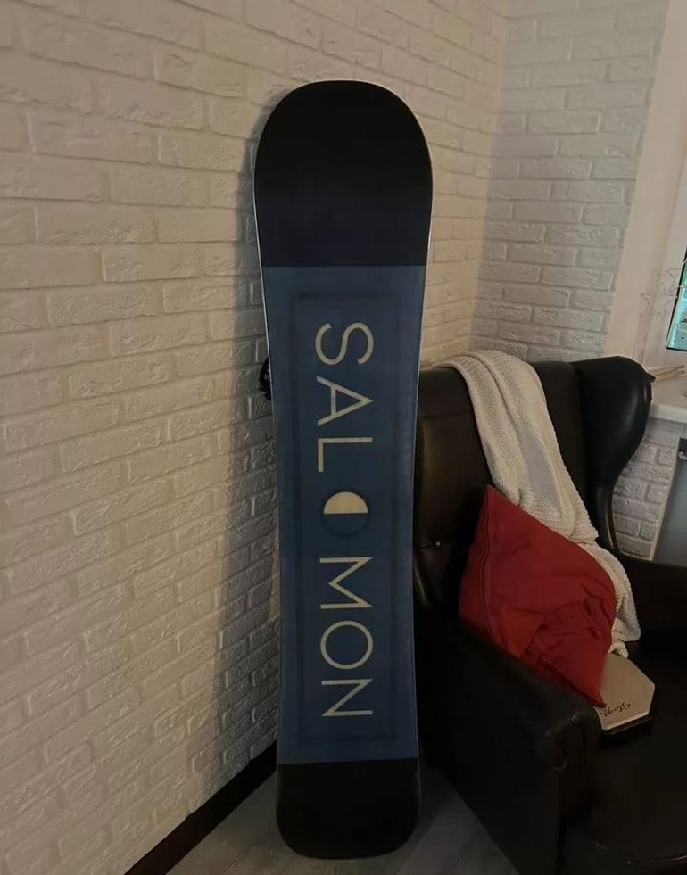 Used Salomon Snowboard pulse 156 bike — image 2 of 4