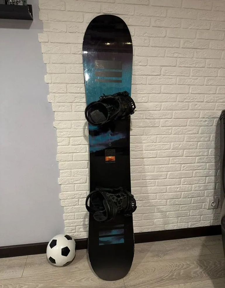 Used Salomon Snowboard pulse 156 bike — image 1 of 4
