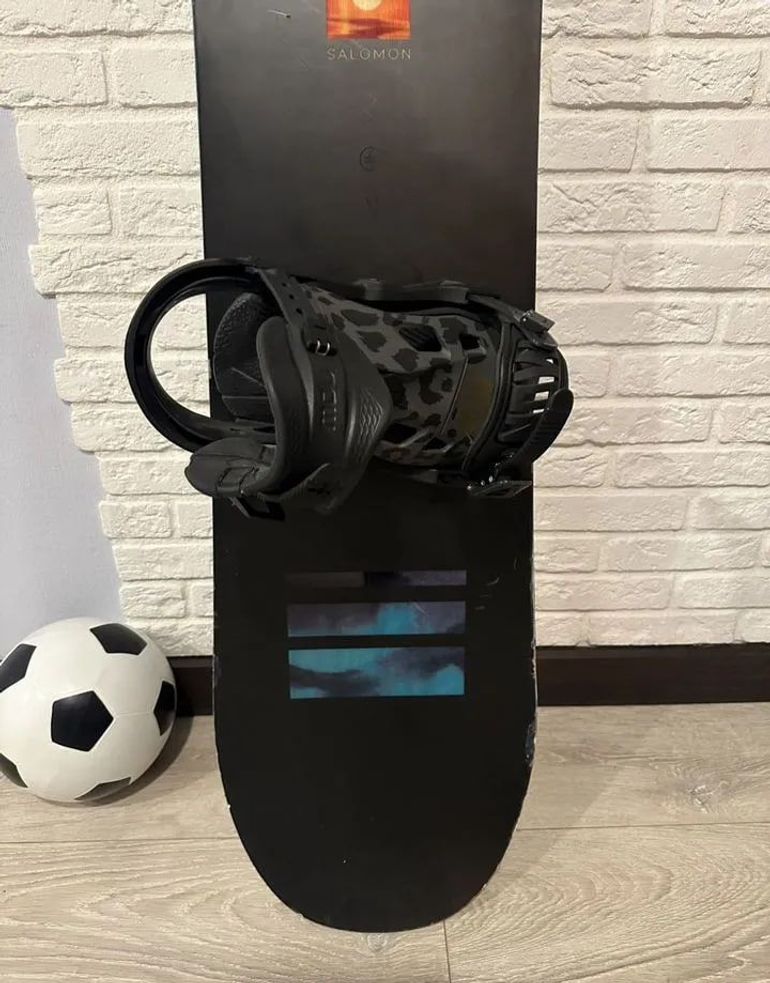 Used Salomon Snowboard pulse 156 bike — image 3 of 4