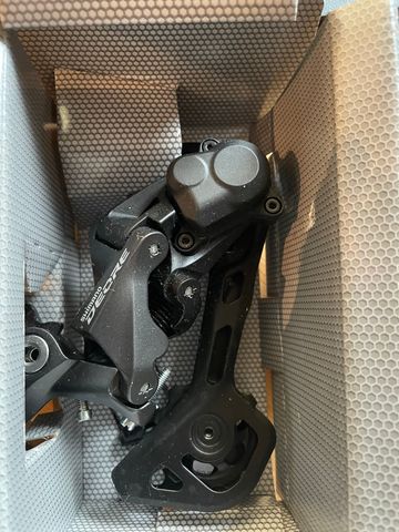 Brugt Shimano Deore Rear Derailleur 2/11, 1X10, 2X10-speed Drivetrain & Pedals