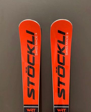 Gebrauchtes Stöckli Laser GS FIS Ski 144cm Skiing & Skitouring