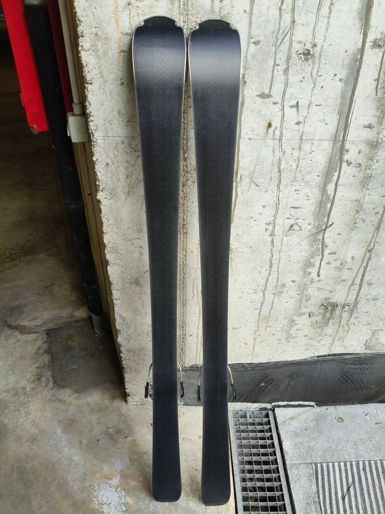 Used Rossignol React4 154cm with Look Xpress Bindings 2024 bike — image 5 of 6