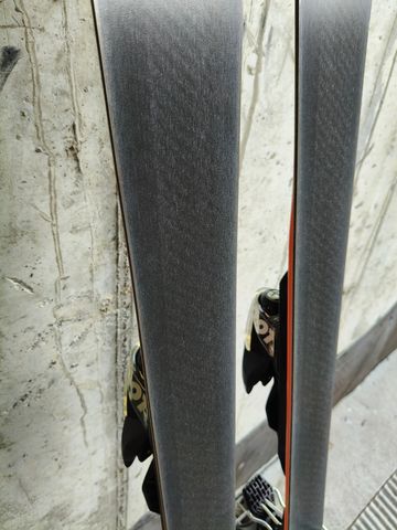 Used Rossignol React4 154cm with Look Xpress Bindings 2024 bike — image 6 of 6