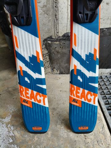 Used Rossignol React4 154cm with Look Xpress Bindings 2024 bike — image 3 of 6