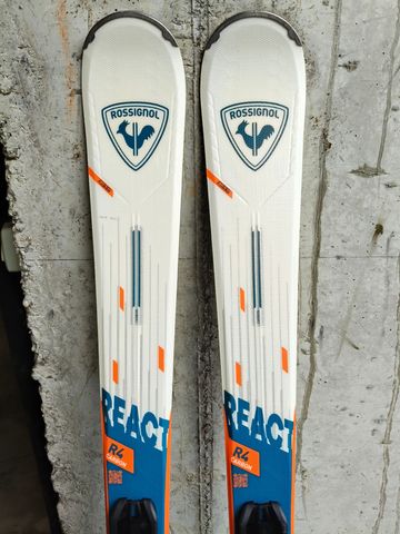 Used Rossignol React4 154cm with Look Xpress Bindings 2024 bike — image 2 of 6