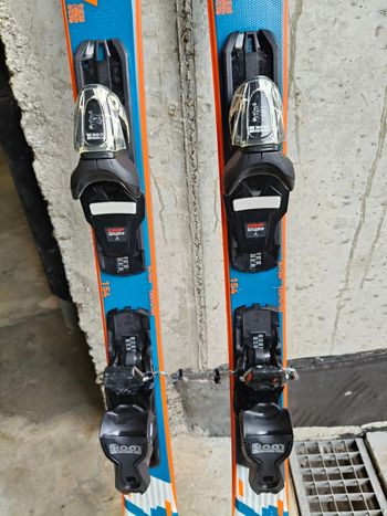 Used Rossignol React4 154cm with Look Xpress Bindings 2024 bike — image 4 of 6