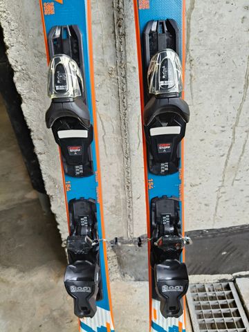 Used Rossignol React4 154cm with Look Xpress Bindings 2024 bike — image 4 of 6