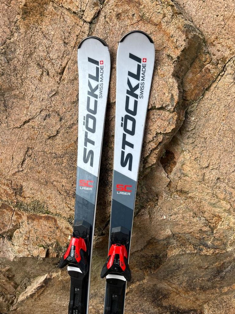 Stöckli LASER SC WORLDCUP SKI
