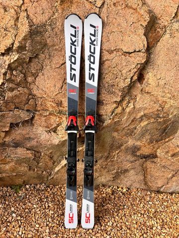 Gebrauchtes Stöckli LASER SC WORLDCUP SKI Skiing & Skitouring