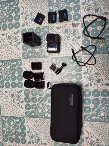Used GoPro Hero 13 Black Accessory Bundle 2025 bike — image 1 of 3