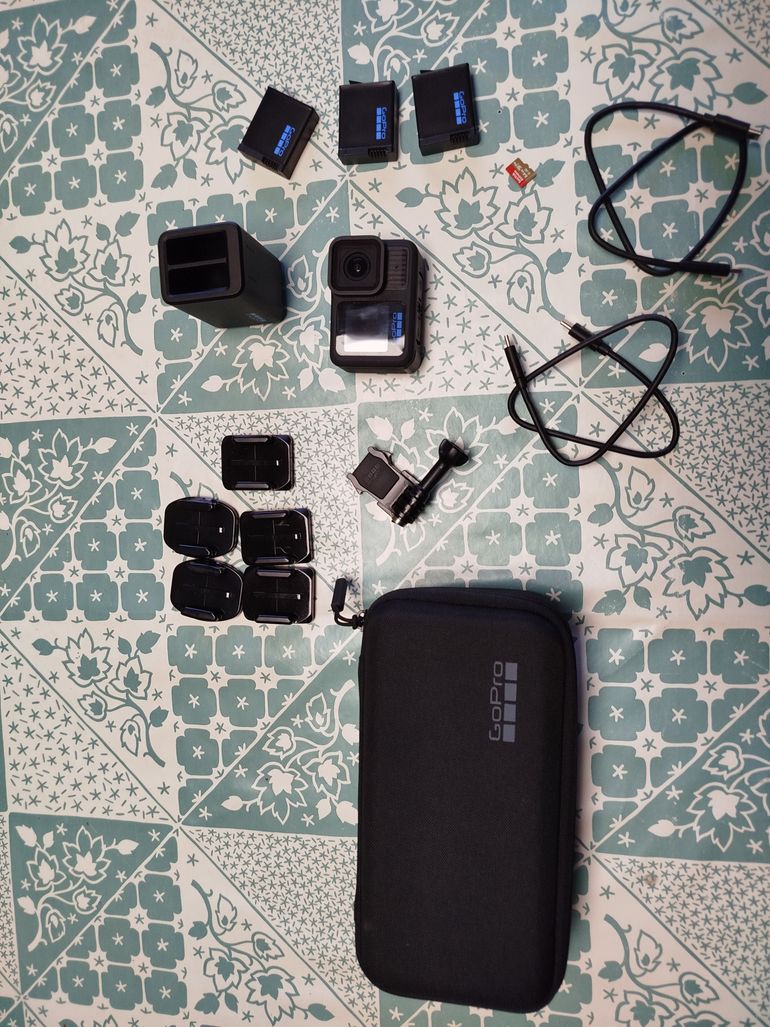 Used GoPro Hero 13 Black Accessory Bundle 2025 bike — image 1 of 3
