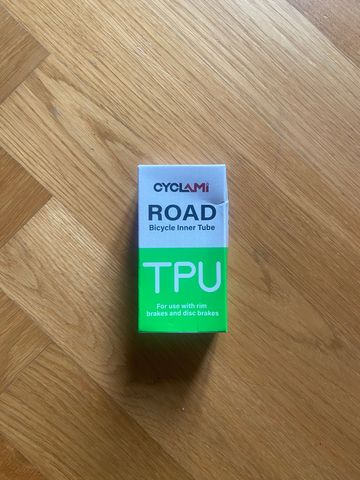 Used Cyclami Road TPU Tubes Tyres & Tubes