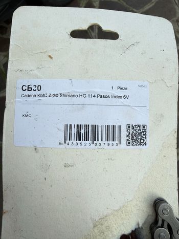Kmc, HG 114 6V