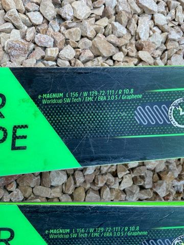 Head E-MAGNUM 156 cm SKI bike usato — immagine 5 di 8