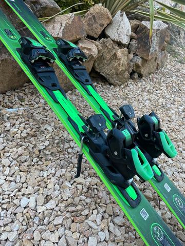 Head E-MAGNUM 156 cm SKI bike usato — immagine 4 di 8