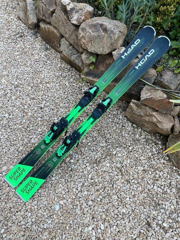 Brugt Head E-MAGNUM 156 cm SKI Skiing & Skitouring