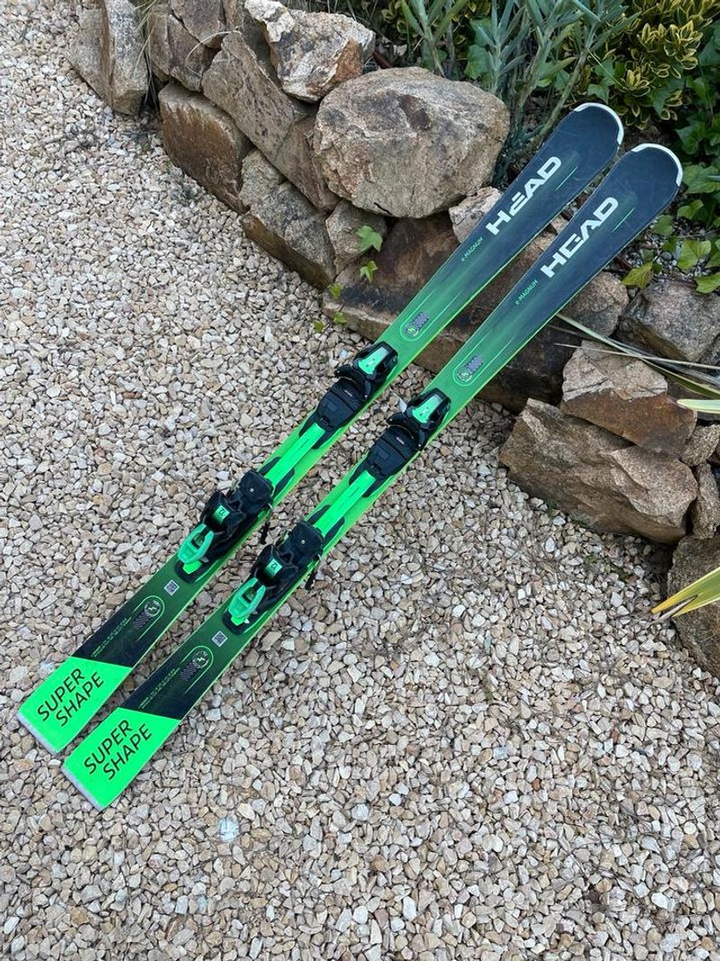 Used Head E-MAGNUM 156 cm SKI Skiing & Skitouring
