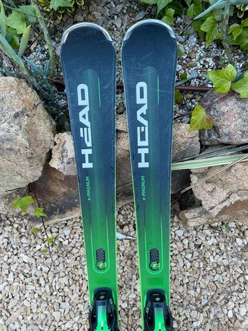 Head E-MAGNUM 156 cm SKI bike usato — immagine 2 di 8