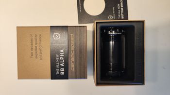 2025, BB ALPHA for BSA 30mm Road