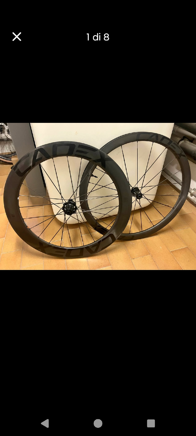 Used 2022 Ruote Wheels