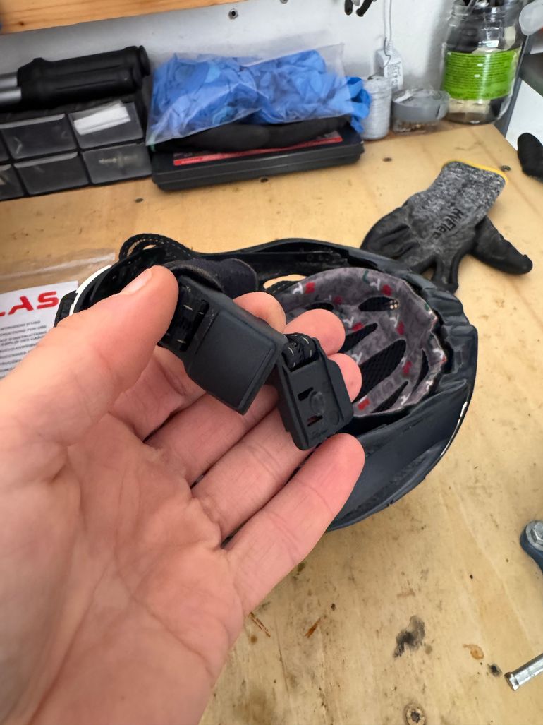 Used las h Cobalto Helmet bike — image 5 of 5