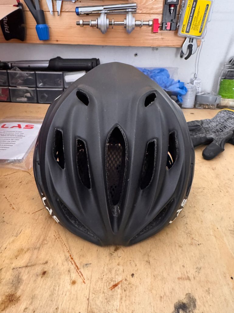 Used las h Cobalto Helmet bike — image 1 of 5