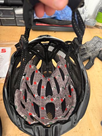 Used las h Cobalto Helmet bike — image 4 of 5