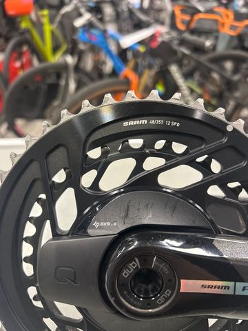 2024 Force AXS Quarq Power Meter Crankset bike d'occasion — image 2 sur 4