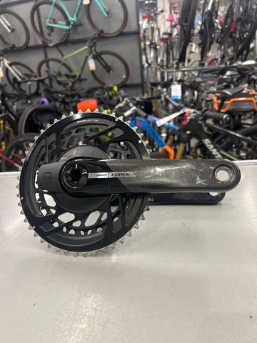 Used 2024 Force AXS Quarq Power Meter Crankset Drivetrain & Pedals