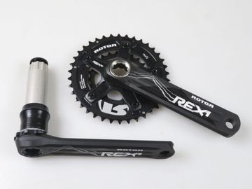 Used Rotor Rex 1.1 38/24 Drivetrain & Pedals