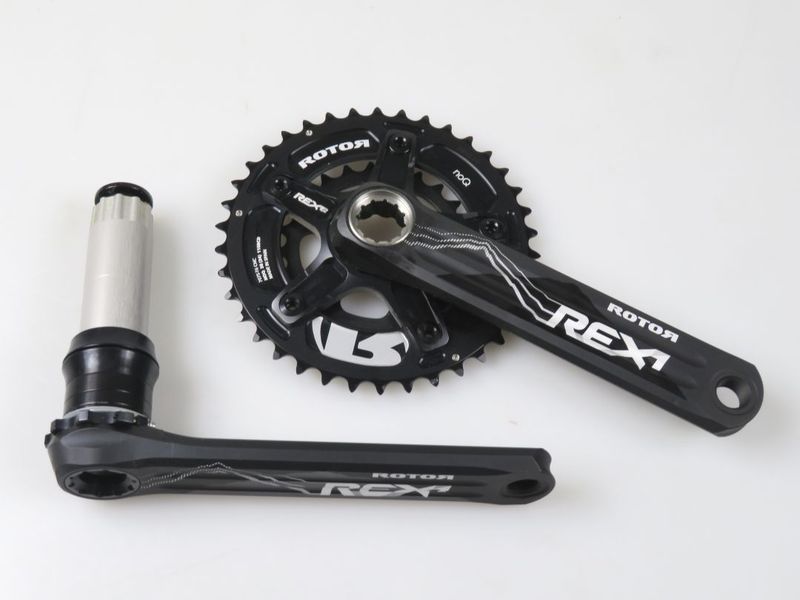 Used Rotor Rex 1.1 38/24 Drivetrain & Pedals