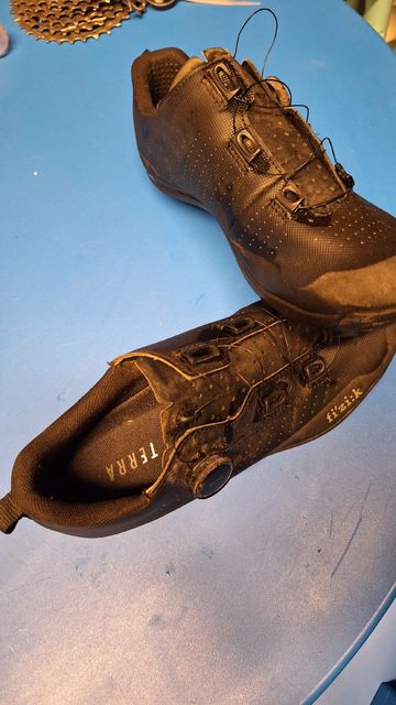 Gebrauchtes Fizik Terra Cycling Shoes