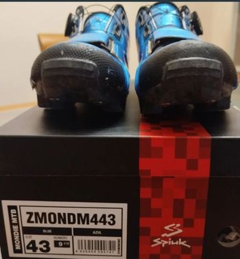 Chaussures De Vélo Route SPIUK ALDAMA CARBON IRIDESCENT - Modèle ZALMARC5, Neuves