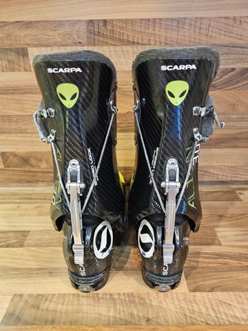 Used Scarpa Alien 3.0 Ski Boots bike — image 3 of 5
