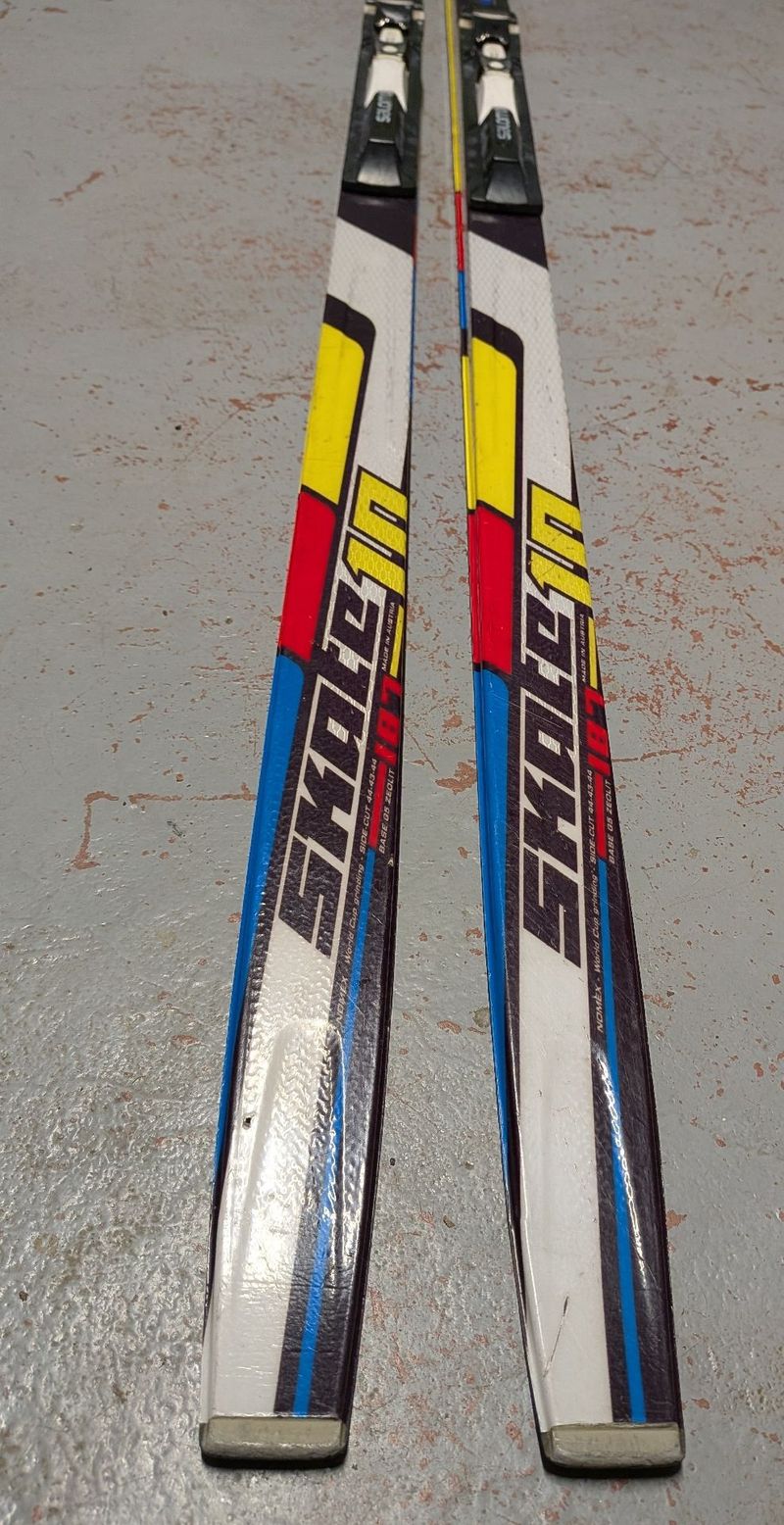 Tweedehands Salomon Equipe 10 Crosscountry