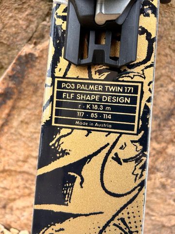 Gebrauchtes PALMER KESSLER PO3 TWIN SKI bike — Bild 6 von 11