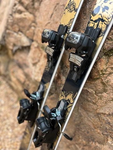 Gebrauchtes PALMER KESSLER PO3 TWIN SKI bike — Bild 8 von 11